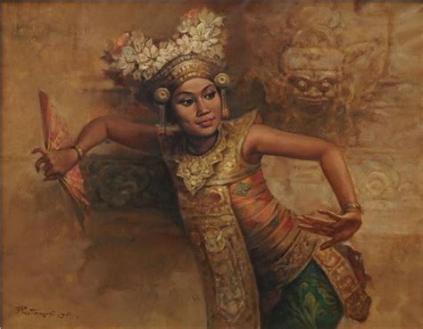Rustamadji Balinese Dancer Mutualart