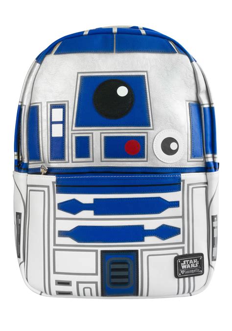 Star Wars R2d2 Faux Leather Backpack