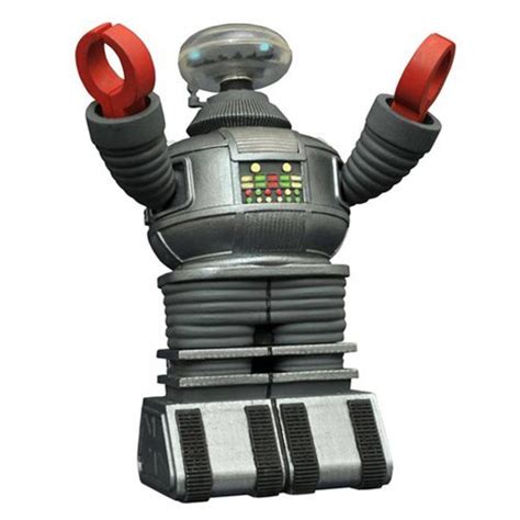 lost in space b9 vinimate figure fabgear usa classic sci fi toys and collectibles