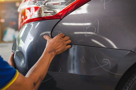 Dent Removal And Repair East Coast Auto Plaza Auto Body Shop Rego Park