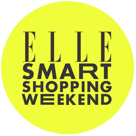 ELLE Smart Shopping Weekend GIFs On GIPHY Be Animated