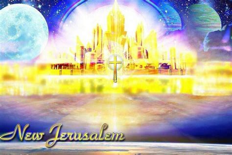 New Jerusalem Digital Art By Benjamin Elder Fine Art America