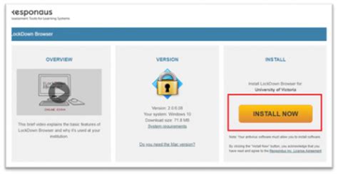 How do I install the Respondus LockDown Browser? | Teach ...