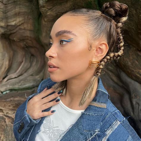 bailey bass baileybass instagram photos and videos in 2023 bailey curly updo skin so soft