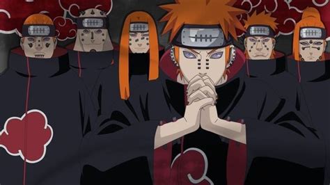 Naruto Los Akatsuki Miembros Historia Y Poderes De Cada Uno