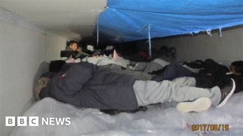 Sixty Migrants Found Locked In Icy Truck On Us Mexico Border