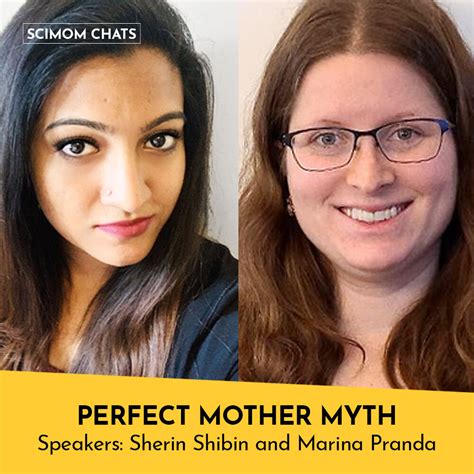 Scimom Chats Perfect Mother Myth — Mothers In Science