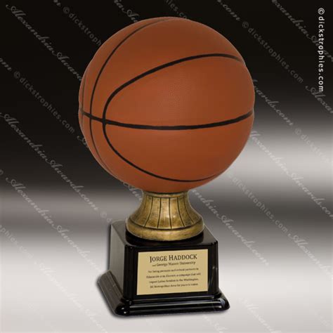 Crown Awards 525 Boys Basketball Trophy Custom Basketball Team