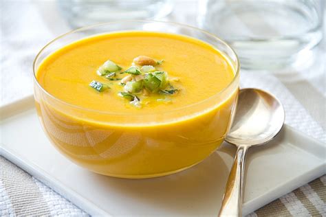 Coconut Curry Carrot Soup To Bring To A Dinner Party