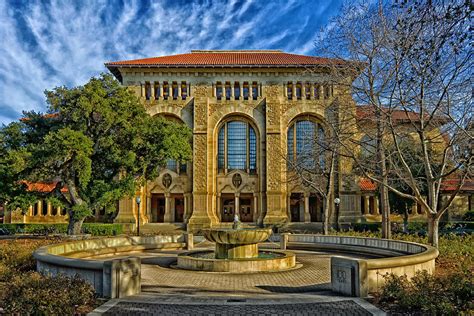 Stanford counts 19 nobel laureates within its community today and numerous famous alumni associated with the university from the worlds of art, social sciences, business, politics, humanities. Stanford University's Cecil Green Library Photograph by ...
