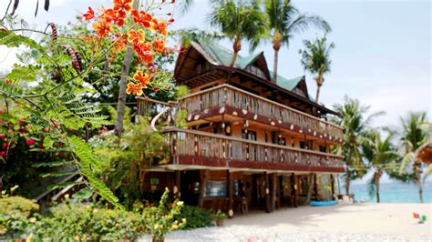 Bamboo House Beach Lodge And Restaurant Travel Oriental Mindoro