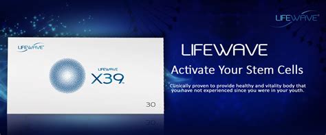 Lifewave X39 Patches Elevate Active Your Stem Celll With Exp Dec2021