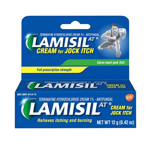 Lamisil At Antifungal Cream For Jock Itch 42 Ounce
