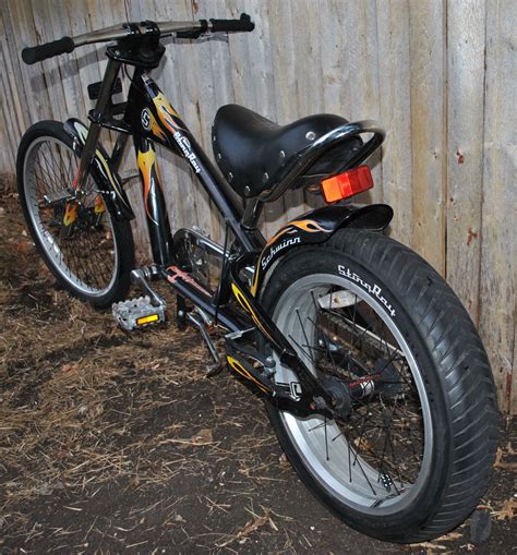 Orange County Chopper Schwinn Stingray Bicycle Bicycle Post