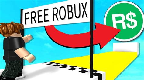 I Made The First Real Free Robux Obby 2021 Youtube