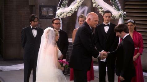 Howard And Bernadette Wedding The Big Bang Theory Photo 40988083