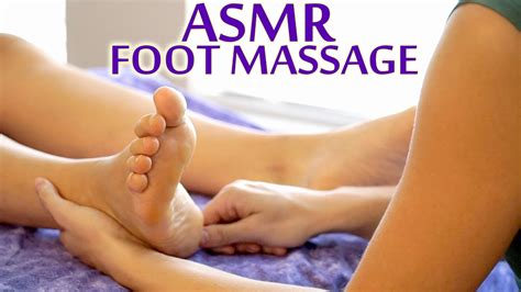 👣 Asmr Massage Foot Massage Technique For Women Soft Spoken Meera Hoffman Youtube
