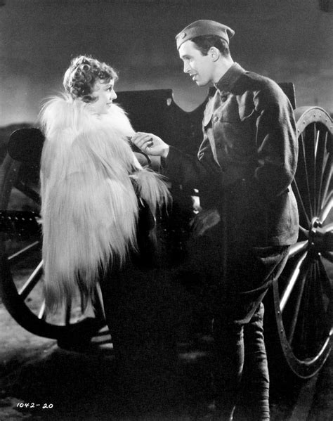 Margaret Sullavan And Jimmy Stewart In The Shopworn Angel 1938