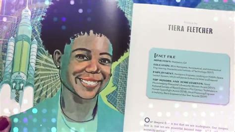 Read Aloud And Learn About Tiera Fletcher For Black History Month