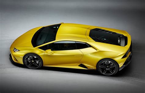 Lamborghini Huracan Evo Rwd Variant Announced Performancedrive