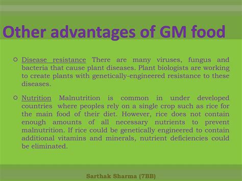 Ppt Genetically Modified Food Powerpoint Presentation Free Download