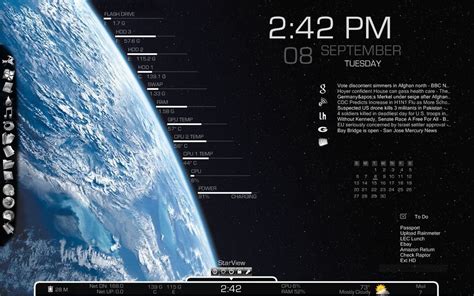 63 New And Best Rainmeter Themes And Skins For Windows Pc 2014 Windows