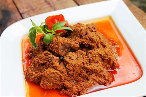 Resep Kalio (Indonesian Brown Rendang or Stewed Beef in Spicy Coconut