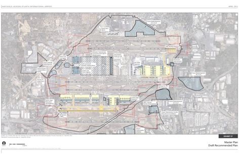 About Airport Planning Atl Atlanta Hartsfield International Airport