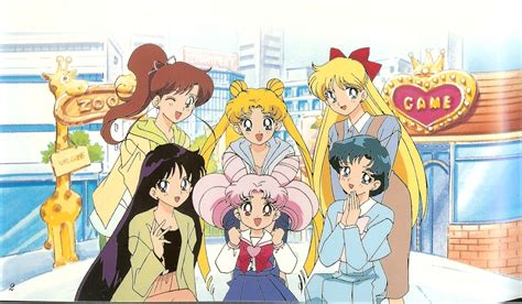 Chibiusa With Her Friends Sailor Mini Moon Rini Photo 28920822