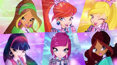 A group of five teenaged girls where choosen to defend the universe with their magical powers. Winx Club Season 7 - Full Butterflix Transformation! HD ...