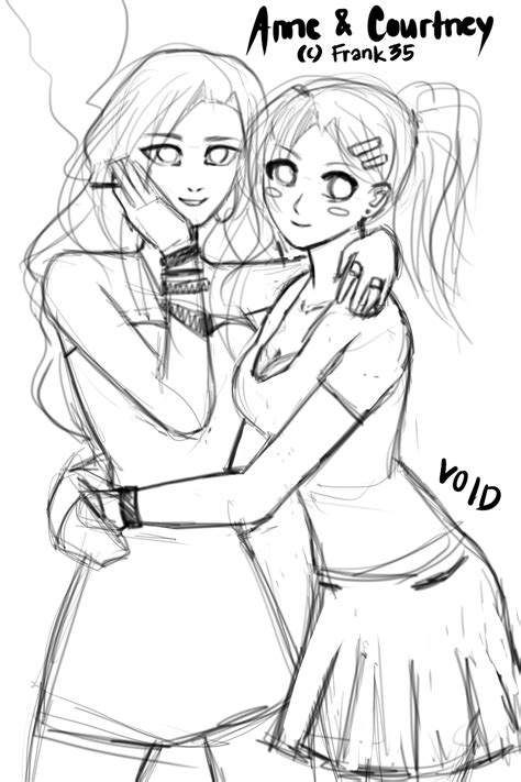 Commission Ann And Courtney By Bunnyvoid On Deviantart