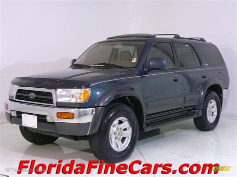 1998 Evergreen Pearl Toyota 4runner Limited 441160 Photo 11