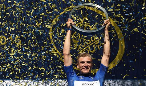 marcel kittel etixx quick step wins the third dubai tour storming to victory in the final