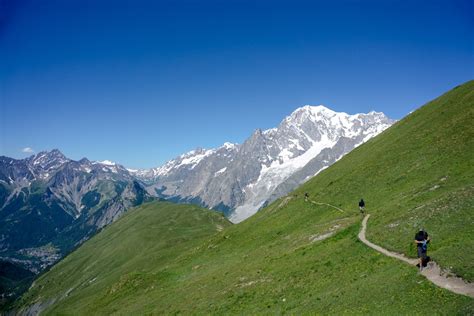 Self Guided Tour Of Mont Blanc Self Guided Hikes Trekking Alps