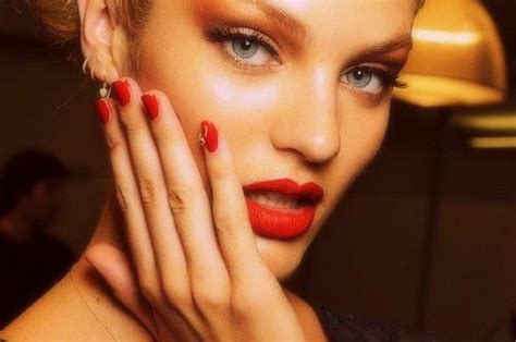 Candice Swanepoel Makeup And Nails ℒℴvℯ Candice Swanepoel Makeup