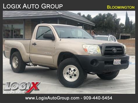 2006 Toyota Tacoma Regular Cab Auto 2wd Bloomington 236065