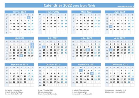 Jours Fériés Nantes Dates 2022 2023 2024