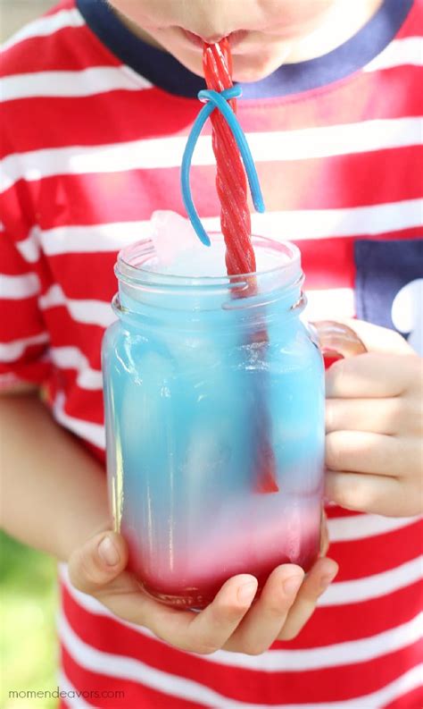We have found snacks that range from sweet to savory and are a wonderful addition to the july 4th theme. Kid-Friendly Patriotic Punch