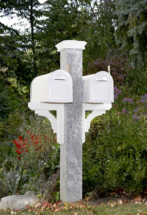 Granite Posts Mailboxes Brackets And Accessories Westwood Mills