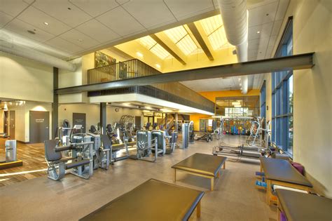 Newly Renovated Senior Living Fitness Center