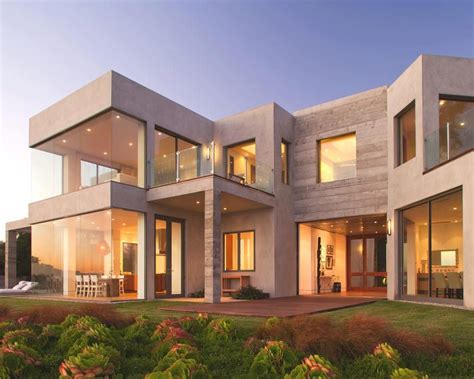 Glass Contemporary House Exterior Designs