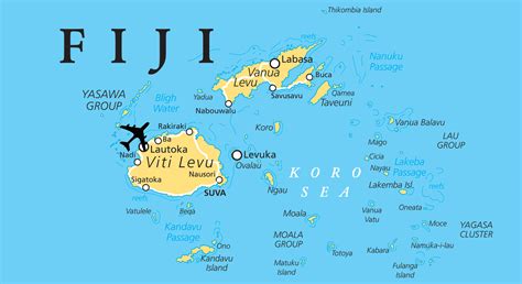 Map Fiji Islands Share Map Images And Photos Finder