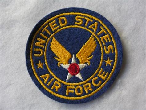 Bob Sims Militaria Wwii United States Air Force Patch