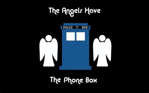 Wallpaper Doctor Who Tardis Weeping Angels Bbc Police Box 788951