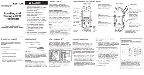 Leviton Outlet Wiring Instructions 4k Wallpapers Review