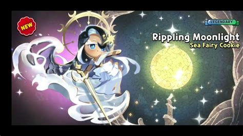 Sea Fairy And Moonlight Costume Animations Cookie Run Kingdom Youtube
