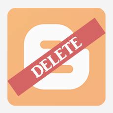 How To Delete A Blogger Blog Permanently Terraligno