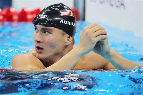 Swimmer Nathan Adrian Opens Up About Really Unfortunate Spectator