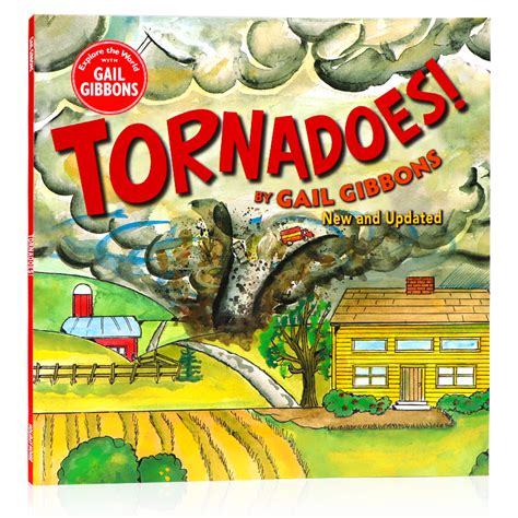 Tornadoes Gail Gibbons Childrens Encyclopedia Series English Original