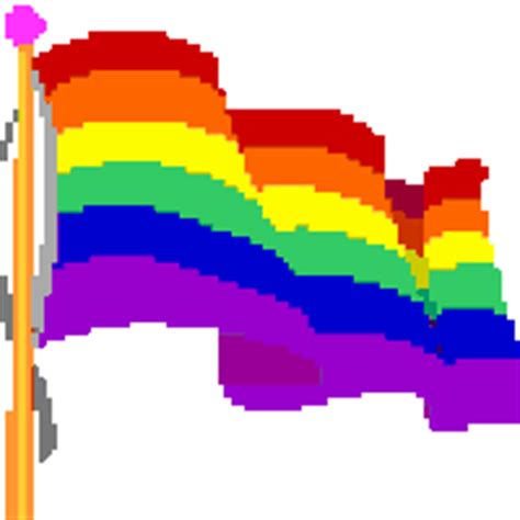 A pride flag refers to a flag that represents any segment of the lgbtq (lesbian, gay, bisexual, transgender, queer) community. pride flag GIFs Search | Find, Make & Share Gfycat GIFs